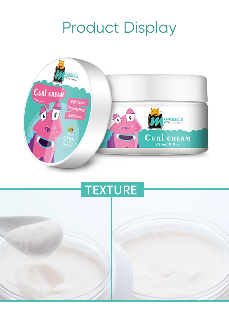 baby kids curl cream