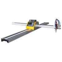 Machine de découpe CNC portable à double fonction flamme/plasma - pour acier au carbone, acier inoxydable et aluminium