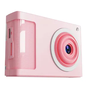 Carta termica Moxtop Baby Selfie Ips schermo giocattolo per bambini Mini Video stampa Mini bambino macchina fotografica portatile