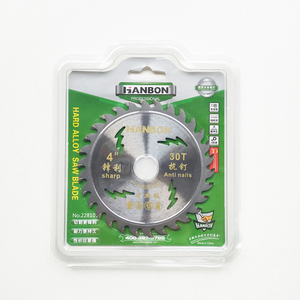 Lames de scie circulaire de haute qualité, disques de coupe pour bois, coupe-tuyaux en aluminium, lame 225307, scie céramique 225307 - Product Image 1