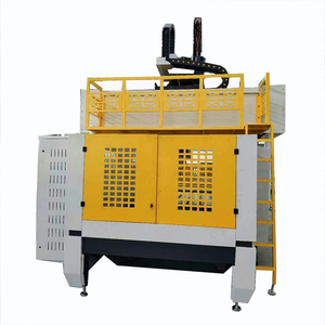 เครื่องจักรซีเอ็นซีแบบโครงสร้างสะพานขนาดใหญ่สำหรับงานกัดและเจาะโลหะ - Product Image 5