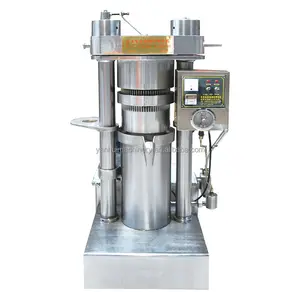 Equipo automático de prensa de aceite máquina combinada máquina de prensado de aceite hidráulico con buen rendimiento