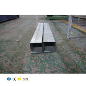 Hoàn toàn tự động tốc độ cao downspout nước máng xối Ống cuộn hình thành máy mái downspout Ống cuộn hình thành máy - Product Image 3