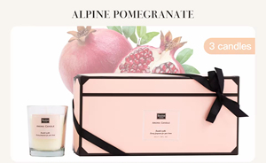 Ensemble de bougies cadeaux les plus vendues, pot en verre, cire de soja naturelle, aromathérapie de luxe, 3 bougies parfumées avec boîte cadeau - Product Image 5