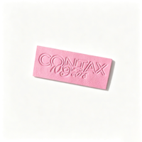 Autocollant en papier texturé personnalisé avec logo, découpé, non couché, auto-adhésif pour emballage de produits de boutique - Fournisseur en gros