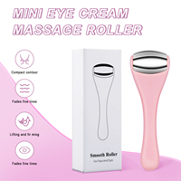 Vente en gros de haute qualité écologique et réutilisable Cryo Steel Soulagement des poches Soins de la peau Rouleau de glace pour le visage et les yeux