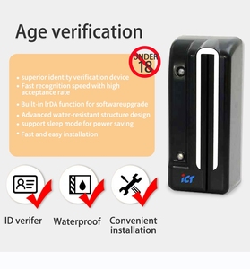 Máquina de Venda de Tabaco com Tela Touch de 32 Polegadas, Verificação de Idade, Pagamento com Cartão, SDK Habilitado, Integração Baseada em Nuvem, Compatível com ADA - Product Image 4