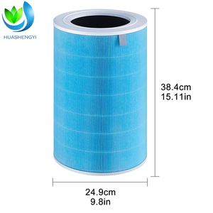 <span class=keywords><strong>Filtro</strong></span> Purificador de Aire HEPA a Precio de Fábrica, 7.9D x 7.9W x 11.5H cm, <span class=keywords><strong>Filtro</strong></span> de Carbón Activado para <span class=keywords><strong>Xiaomi</strong></span> 3C <span class=keywords><strong>3H</strong></span> 3 / 2C 2H 2S / Pro - Product Image 2
