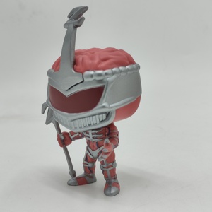 I poteri di Saban Ranger 666 LORD ZEDD collezione di Figure in vinile modello di giocattolo carino bambola Action Figure ornamenti Desktop - Product Image 2