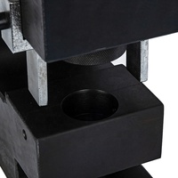 Outil de perforateur de poinçonnage de barre omnibus de trou en métal hydraulique portatif CH-75