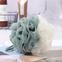 Lalasis soins corporels naturels couleur personnalisée citrouille en forme de lanterne douche de bébé fleur éponge de bain