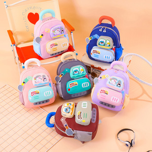Nuovo Zaino per Bambini con Design Trendy del LOGO a Forma di Pinguino, Zaino per <span class=keywords><strong>Asilo</strong></span> e Scuola Materna - Product Image 1