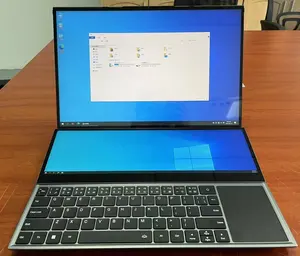 2024 NUEVA pantalla doble 16 + 14 pulgadas Computadora portátil Pantalla táctil Best Buy Core i7 Laptops en venta