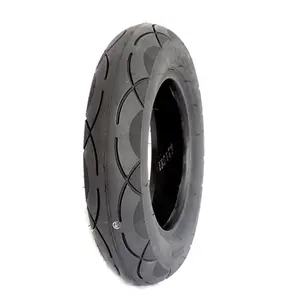 电动踏板车轮胎3.00-8 3.50-8充气轮胎8英寸电动自行车车轮零件