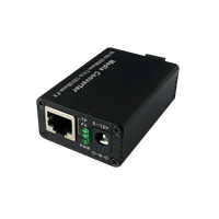 Convertidor de Medios MINI Gigabit de Venta Caliente, 20KM SC 1 RJ45 + 1 Convertidor de Fibra Óptica Monomodo de Una Sola Fibra
