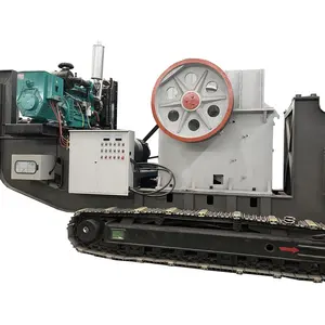 Sản phẩm Trung Quốc sản xuất chi phí hiệu quả Crawler di động hàm trạm nghiền/di động máy nghiền hàm