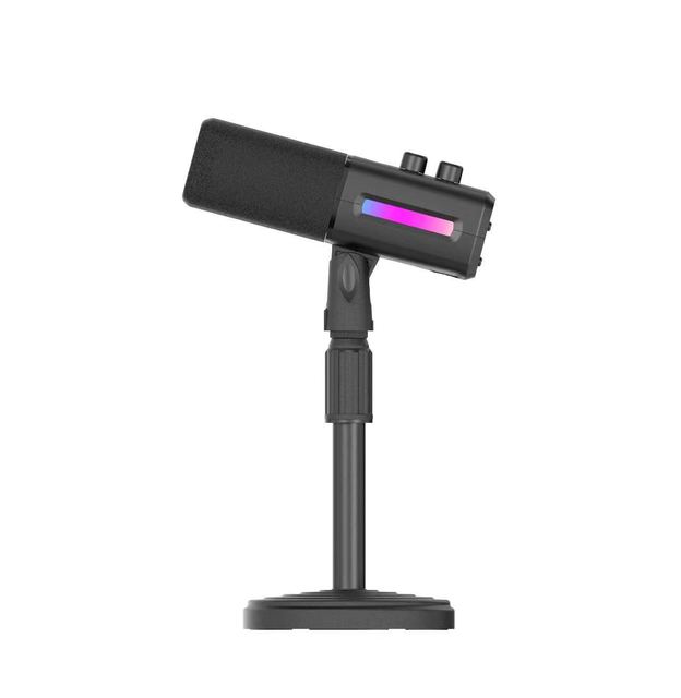 XLR & USB Customizable RGB BKX-47 Dynamic Microphone with Noise Cancellation for Content Creation Recording