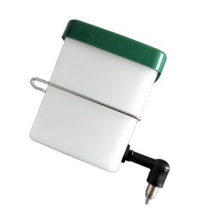 500ml Rabbit Nipple Drinker Box with Nipple Drinker For Rabbit Hamster Farming Equipment LMR-11