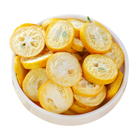 Groothandel Gedroogde Fruitthee in blik, gedroogde passievruchtblokjes, citroenschijfjes, kumquat, vitamine C detoxthee voor wederverkoop