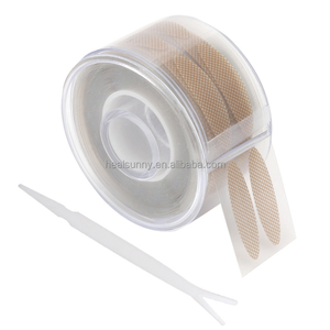 Bande transparente épaisse pour les yeux, autocollant double face en dentelle pour paupière - Product Image 3