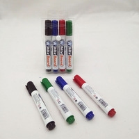 Stylo marqueur de tableau blanc multicolore non toxique de haute qualité pour l'école/bureau