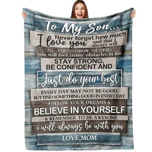 Hot Sale Throw Blanket Rectangular Vintage Print Polyester Cotton Home Use Eco-Friendly <b>Machine</b> Washable - Product Image 4