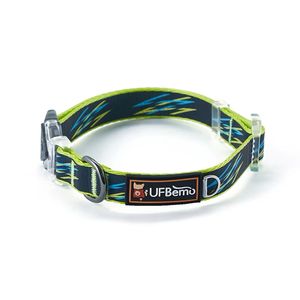 ปลอกคอสุนัขไฟ LED สะท้อนแสงปรับได้หรูหราปลอกคอสุนัขแบบชาร์จไฟได้ปลอกคอสำหรับสัตว์เลี้ยงป้องกันการสูญหายแบบกลางคืน - Product Image 2