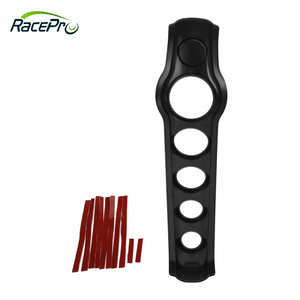RACEPRO-cubierta de plástico ABS para tanque de combustible de motocicleta, almohadilla protectora para <span class=keywords><strong>Honda</strong></span> <span class=keywords><strong>REBEL</strong></span> CMX <span class=keywords><strong>2022</strong></span> 300 <span class=keywords><strong>500</strong></span>-2017, novedad de <span class=keywords><strong>2022</strong></span> - Product Image 5