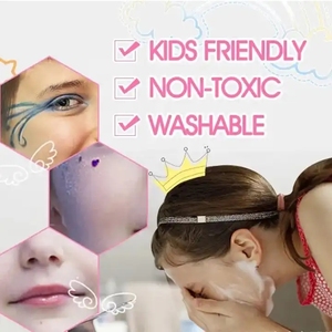 Ensemble de jouets cosmétiques <span class=keywords><strong>licorne</strong></span> pour filles, jeu de rôle beauté, cadeau promotionnel, <span class=keywords><strong>maquillage</strong></span> éducatif, vrais jouets pour enfants - Product Image 4