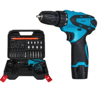 Perceuse sans fil portable au prix d'usine, kits de perceuse électrique multifonction, tournevis électrique rechargeable au lithium industriel