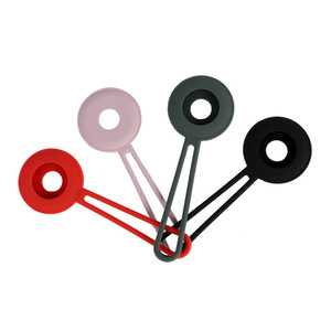 AirTags Protective Case Silicone Cover Anti Loss Tracker <b>Shell</b> Red Pink Black White <b>Light</b> Green Sky Blue Soft <b>Shell</b> For Apple - Product Image 1