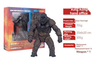 <span class=keywords><strong>King</strong></span> Kongs Crafts Juguetes Pasatiempos Juego de regalo Pvc Figura de juguete Estatuas Figuras DE ACCIÓN Modelo Juguetes - Product Image 4