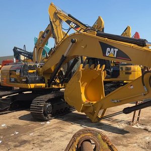 Excavatrice Caterpillar 330CL d'occasion, faible nombre d'heures de fonctionnement, peinture d'origine, état propre, force de creusement puissante, bien entretenue - Product Image 1