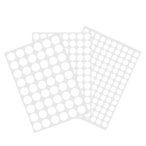 Autocollant cache-trou de vis pour meubles en PVC, adhésif simple face, autocollant de masquage et d'étanchéité - Product Image 2