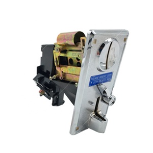 Arcade Phần <span class=keywords><strong>Coin</strong></span> Selector Chấp Nhận Cho Máy Trò Chơi Bán Hàng Tự Động, Arcade Cơ Khí Đa Token Acceptor Nhà Sản Xuất - Product Image 4