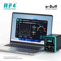 Analizador de Corriente RF4 E-Buff, Herramienta de Reparación de Teléfonos Móviles, Equipo de Diagnóstico de Placas Base, Monitor de Forma de Onda en Tiempo Real