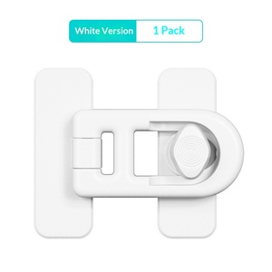 Verrou de sécurité enfant en bois pour réfrigérateur, <span class=keywords><strong>four</strong></span>, micro-ondes, tiroir, sans perçage, multifonctionnel, protection bébé - Product Image 6