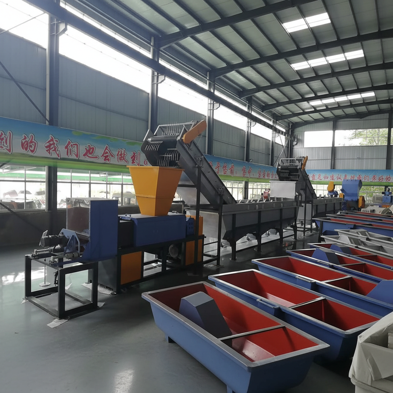 Waste PP PE Hard Various Material