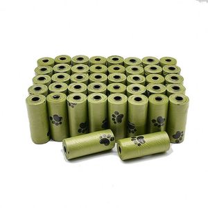 (15bags/roll)Biodegradable Dog Poop Bag Polyester Pet Waste Bags for Dogs Cats - Product Image 1
