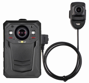 Chất Lượng Cao Thời Gian Dài Ghi Âm Không Thấm Nước IP67 Mã hóa An Ninh Cá Nhân Máy Ảnh Cơ Thể Với Live Video Streaming Qua 4G Wifi - Product Image 1