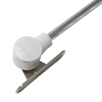 Vérins hydrauliques à gaz réglables et robustes pour tables pliantes murales