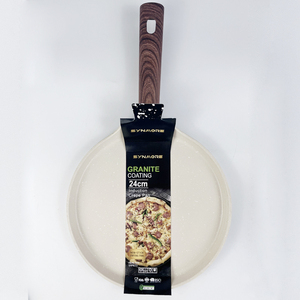 Grande poêle à crêpes et chapatis en aluminium antiadhésive 26 cm, fond à <span class=keywords><strong>induction</strong></span>, écologique, sans PFOA, pour roti et dosa - Product Image 6