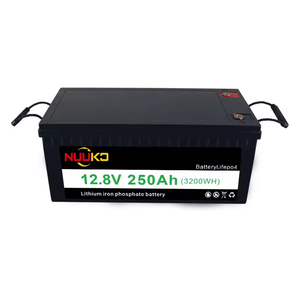 NUUKO Lifepo4 paket baterai surya 12.8V 100AH, siklus dalam Ion Lithium 24V 12V 200ah 25.2V 100AH sel 12.8V 200ah paket baterai - Product Image 6