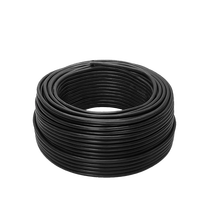 Vente directe d'usine H05VV-F H03VV-F RVV 2x1.5 2x2.5 2x4mm Noyau de cuivre PVC Isolé Câble Électrique Flexible