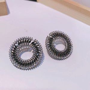 Hibride ต่างหูแฟชั่นสุดหรูต่างหูเพชรสังเคราะห์คุณภาพสูงต่างหูสินค้ามาใหม่เครื่องประดับ boucles d'oreille ผู้หญิง E-768 bijo - Product Image 3