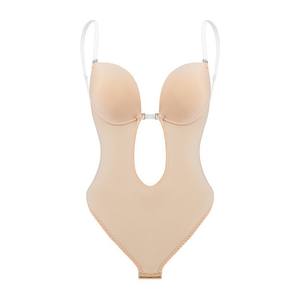 Modeladores de Cintura Femininos Estilo Diário, Shapewear com Alças Invisíveis, Controle de Barriga, <span class=keywords><strong>Corset</strong></span> de Controle Firme, Sem Costura e Sem Costas - Product Image 5