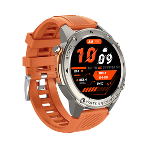 1.43 AMOLED écran 5ATM étanche sport smartwatch 2024 DM56 boussole GPS montre intelligente avec pression d'air d'altitude - Product Image 6