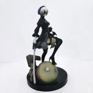 Oem Odm özel seksi Action Figure sevimli kız dekorasyon Pvc Anime oyuncaklar kızlar için Pvc