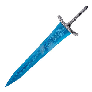 Dark Moon Greatsword para <span class=keywords><strong>Elden</strong></span> <span class=keywords><strong>Ring</strong></span> <span class=keywords><strong>1</strong></span>:<span class=keywords><strong>1</strong></span> Modelo de metal completo Adorno sin afilar con grabado tallado Ideal para periféricos de juego - Product Image 6