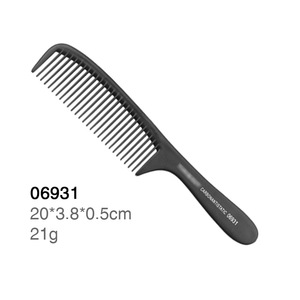 หวีตัดผมอลูมิเนียมสำหรับร้านตัดผมมืออาชีพ ขายดี พร้อมด้ามจับเหล็ก - Product Image 6